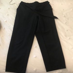 Black dress pants sz4